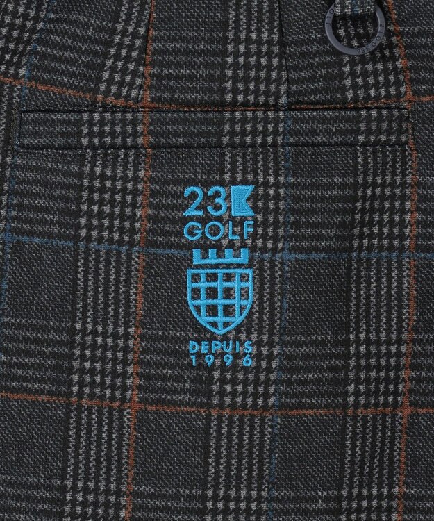 23区GOLF 【WOMEN】チェック柄 スカート ネイビー系3