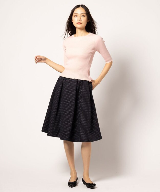 TOCCA SPRING RESONATE プルオーバー ライトピンク