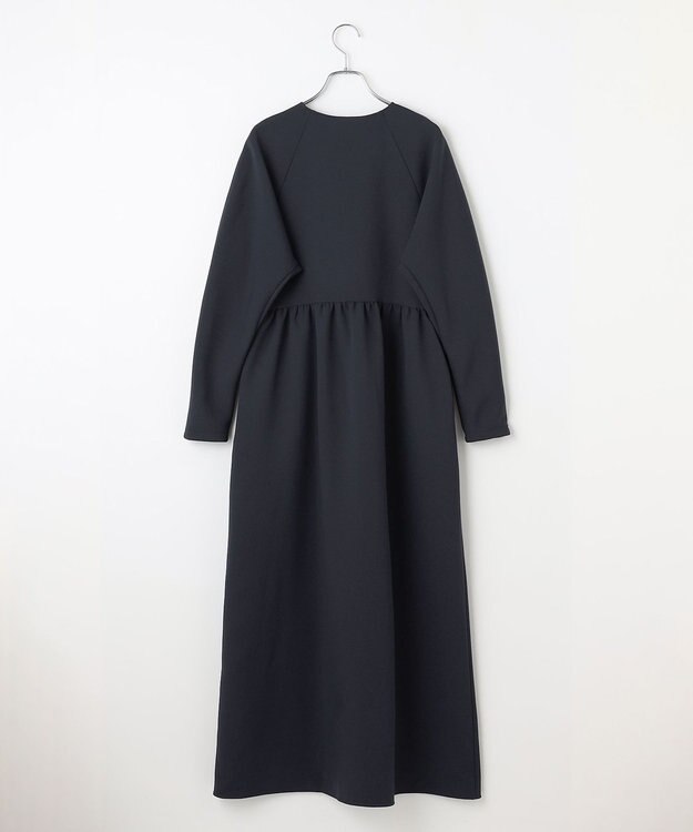 #Newans 【洗濯機可】オールシーンジップドレス ネイビー