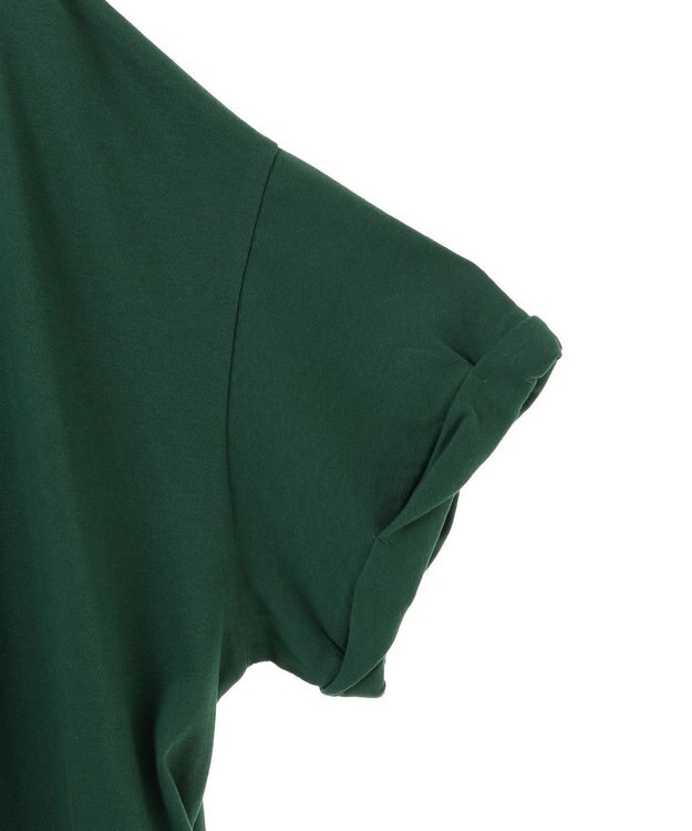 AMERICAN HOLIC 袖ロールアップカットチュニック Green