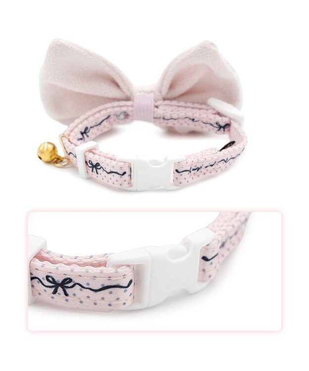 PET PARADISE ディズニー マリー なりきり猫首輪 S / M ベビーピンク
