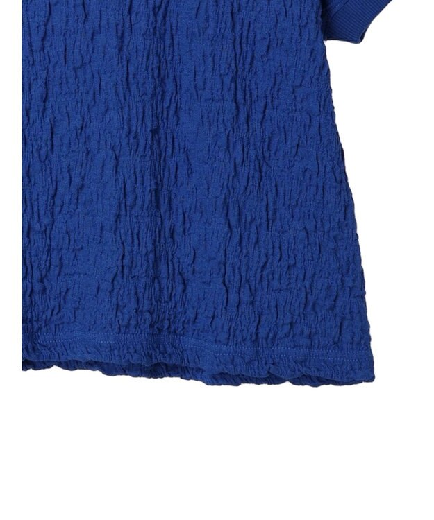 Green Parks 表面カットリブドッキングプルオーバー Blue