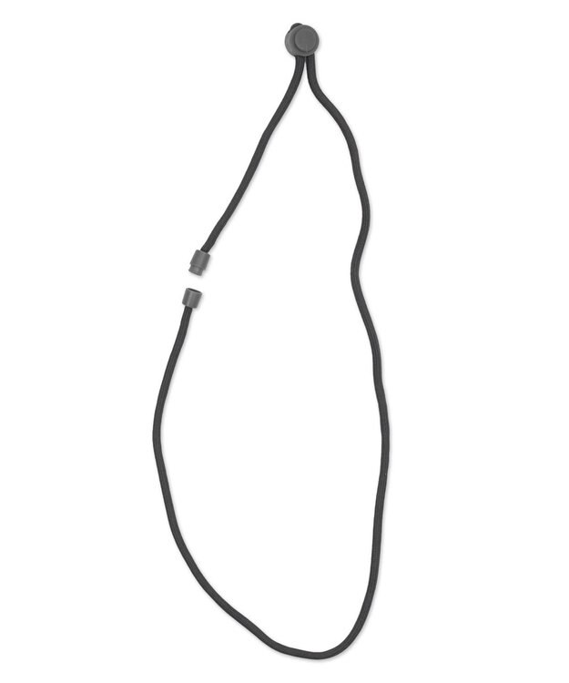 WEGO 【冷却/携帯扇風機/熱中症対策】カラビナ付ハンディファン ダークグレー