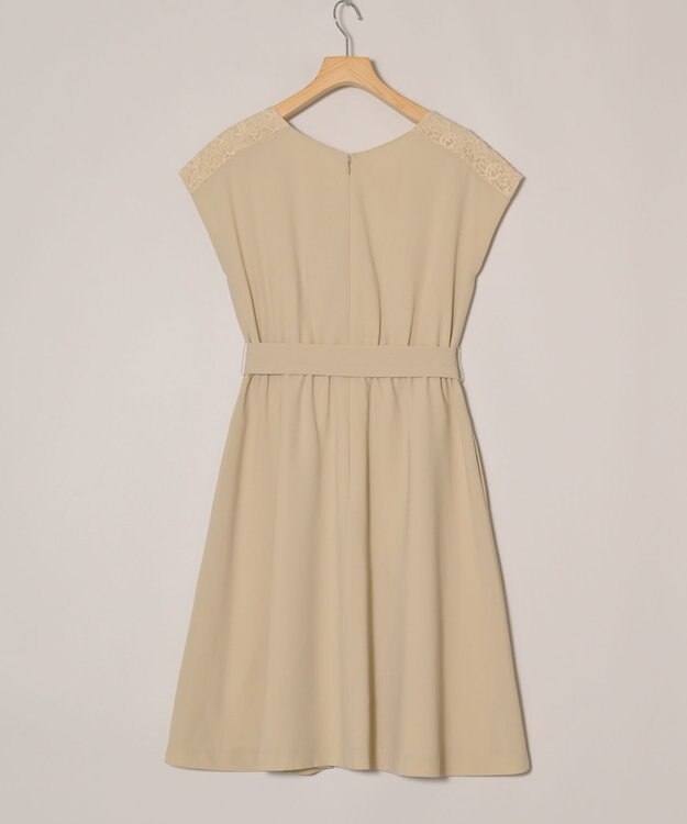 ONWARD Reuse Park 【any SiS】ワンピース秋冬 ベージュ