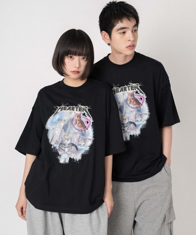 WEGO 【ユニセックス着用ITEM/SMLXLサイズ展開】アソートグラフィックT（SS） 柄35