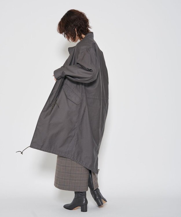 J.PRESS YORK STREET 【UNISEX】モッズコート グレー系