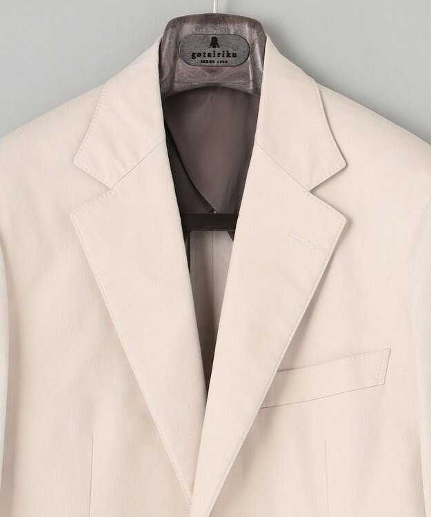 GOTAIRIKU 【セットアップ対応】OLYMPIAS コットンセットアップジャケット ベージュ系