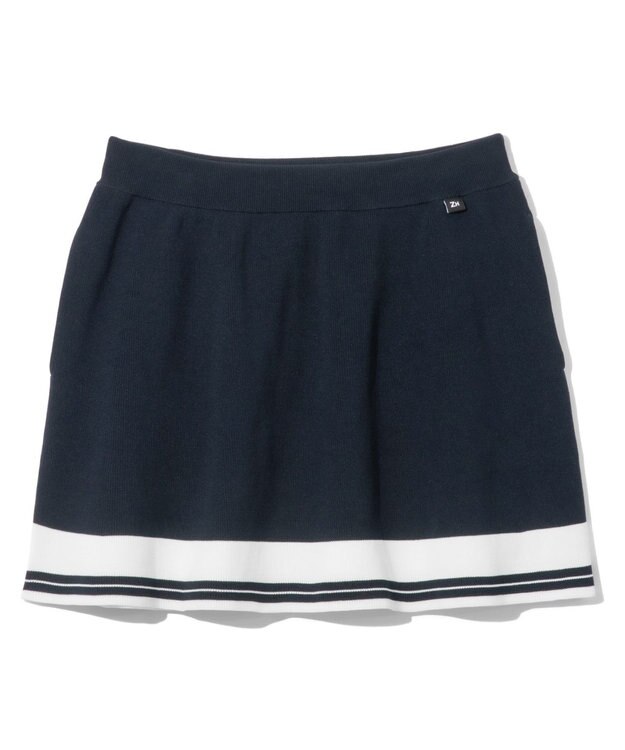 ZERO HALLIBURTON 【セットアップ可能】 ニットミニスカート ZHG-W4A 7e 82880 ゴルフウェア ネイビー