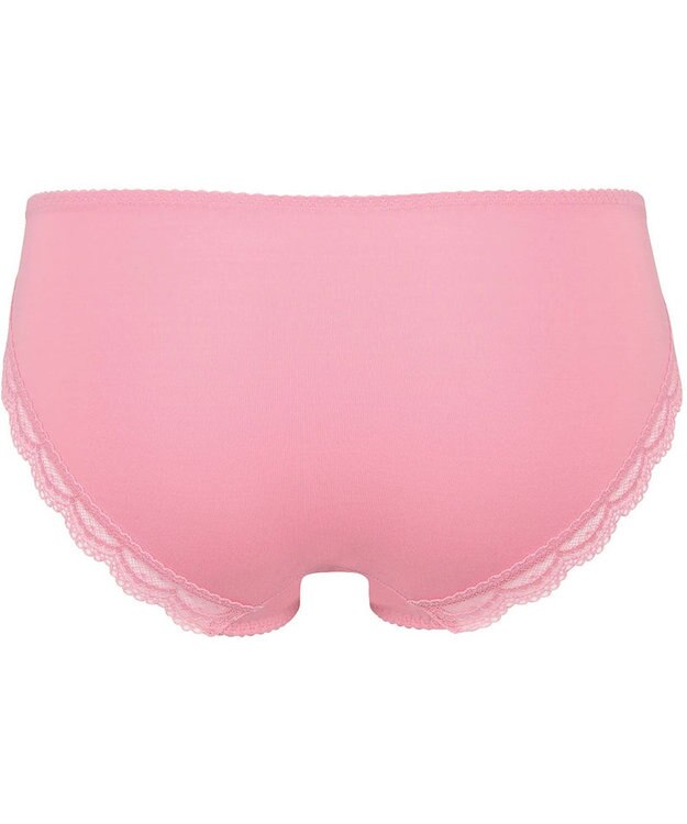 Wing Wing Lesiage　【2720シリーズ】ペアショーツ　はきこみ丈あさめ　ウイング／ワコール　PF2720 ストロベリー