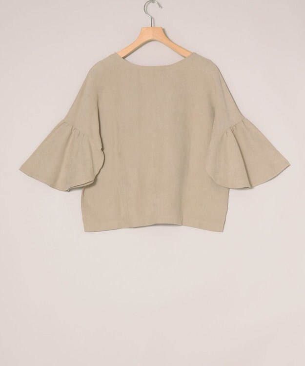 ONWARD Reuse Park 【any FAM】カットソー秋冬 ベージュ