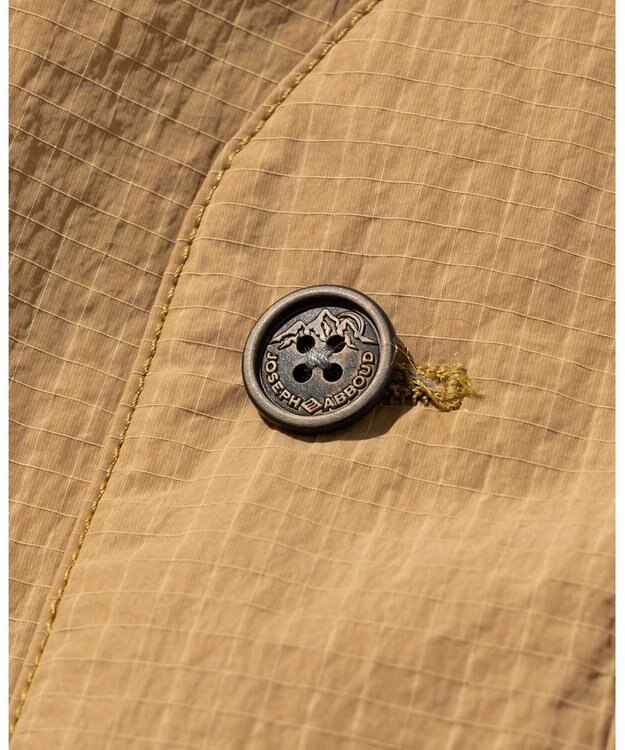 JOSEPH ABBOUD MOUNTAIN 【ECO撥水・軽量/男女兼用】Teeamu Jarviコラボベスト ベージュ系