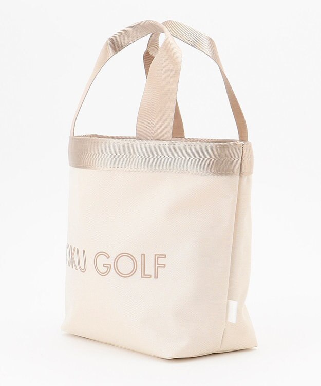 23区GOLF 【UNISEX】【WEB限定】23KU GOLF カートバッグ アイボリー系