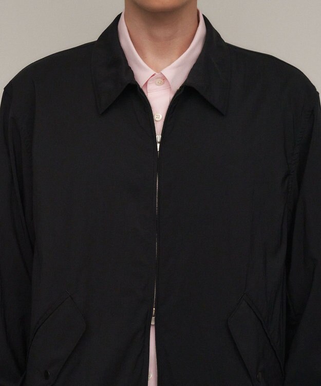 ATON MAT AIRLY NYLON | フライトジャケット - UNISEX BLACK