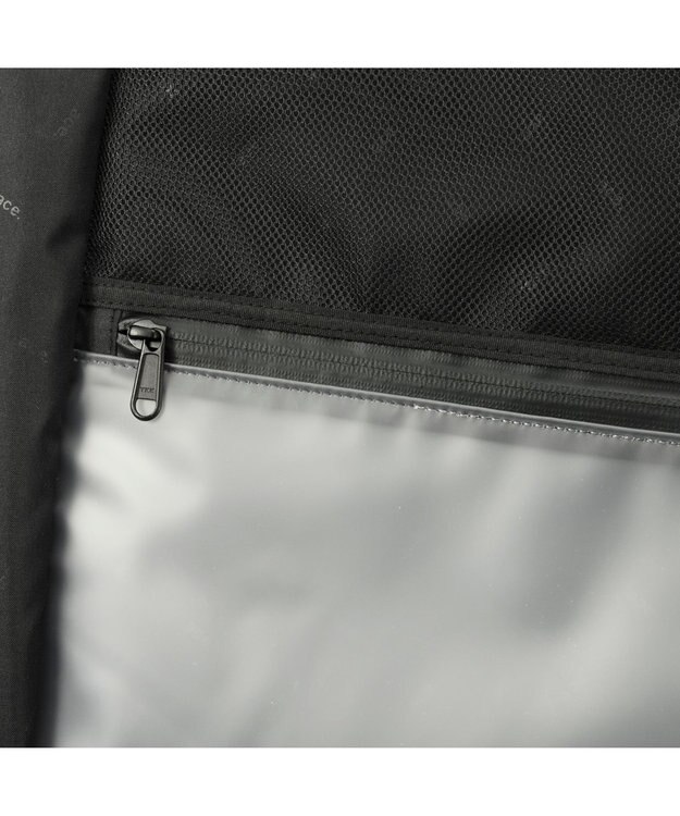 ACE BAGS & LUGGAGE 【真空圧縮】 ace. スペースオプト リュックサック B4サイズ 15.6インチPC 17901 エース ブラック