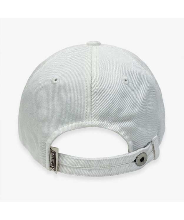 林八百吉商店 Coleman　デニムアンパイアキャップ ホワイト