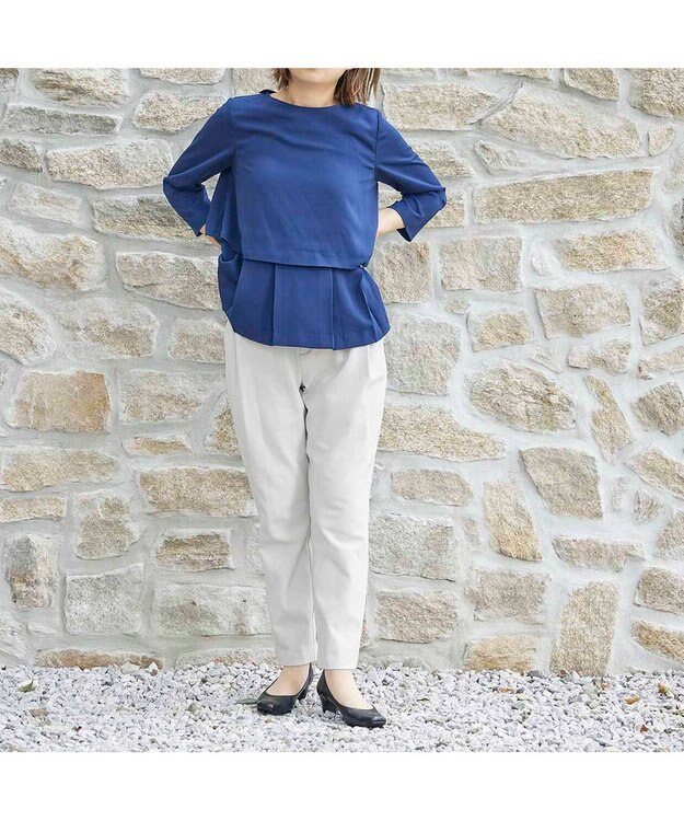 Riz raffinee <Riz raffinee>スクエアトゥプレーンパンプス ブラック