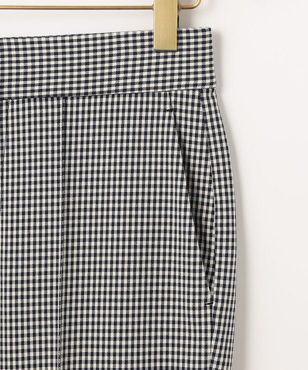 組曲 【洗える・ウエストゴム仕様】2WAYストレッチテーパード パンツ ネイビー系3