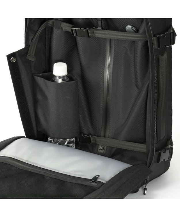 ACE BAGS & LUGGAGE 【真空圧縮】 ace. スペースオプト リュックサック B4サイズ 15.6インチPC 17901 エース ブラック