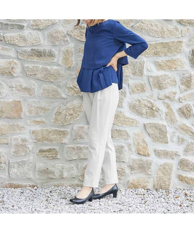 Riz raffinee <Riz raffinee>スクエアトゥプレーンパンプス ブラック