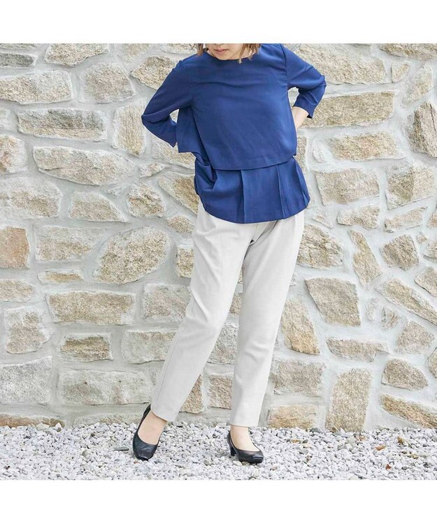 Riz raffinee <Riz raffinee>スクエアトゥプレーンパンプス ブラック