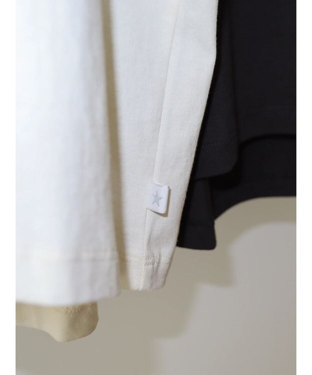 AMERICAN HOLIC ロゴカットプルオーバー／ＣＯＮＶＥＲＳＥ Ivory