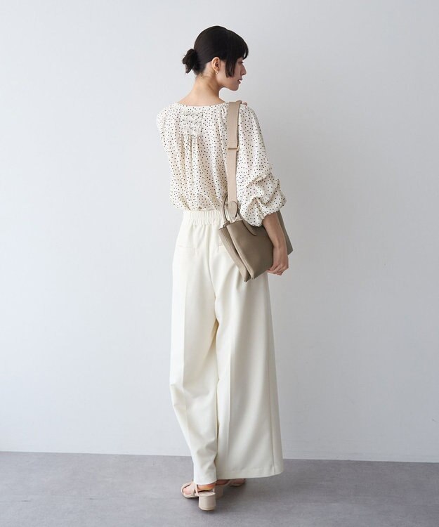 YECCA VECCA 【story.】SEPARATE TOTE M Gray Beige