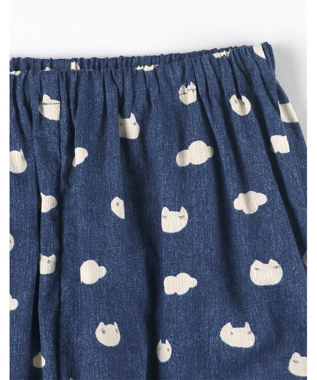 tsumori chisato SLEEP ツモリチサト パジャマ 綿100%(本体) 楊柳素材 4分袖 6分丈 レディース UDT119 /ワコール コン