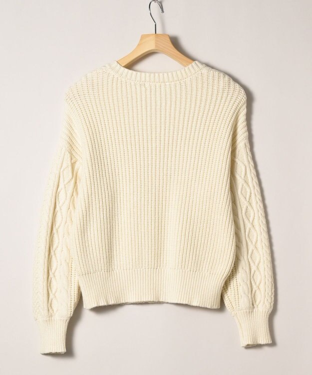 ONWARD Reuse Park 【any SiS】ニット秋冬 オフホワイト