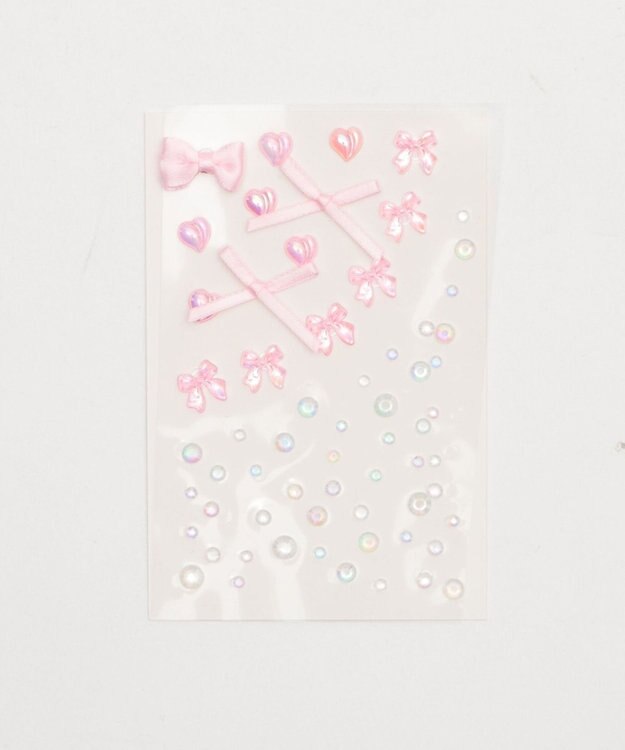 WEGO フェイスデコステッカー 柄4