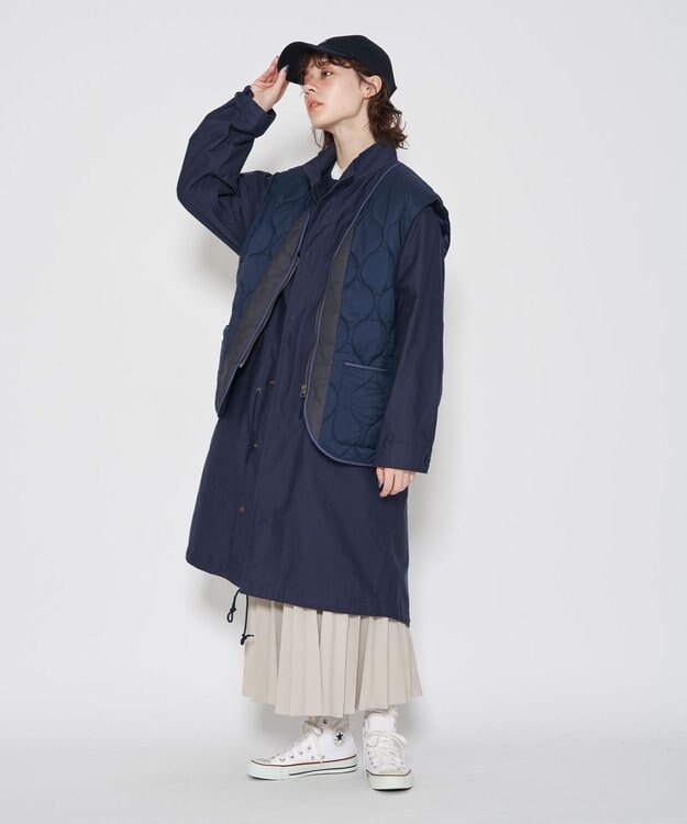 J.PRESS YORK STREET 【UNISEX】モッズコート ネイビー系