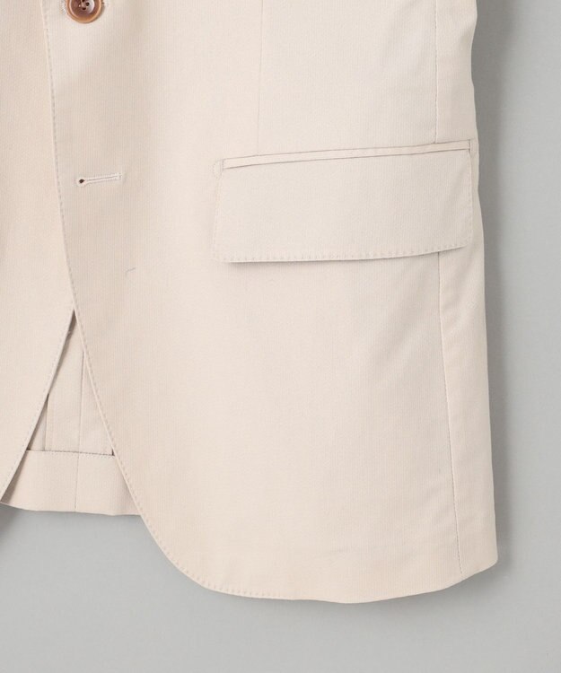 GOTAIRIKU 【セットアップ対応】OLYMPIAS コットンセットアップジャケット ベージュ系