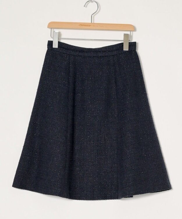 ONWARD Reuse Park 【組曲】スカート春夏 ネイビー