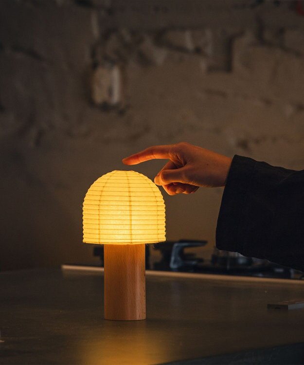 ちょうちん堂 【TORCHIN（トーチン）】BELL ちょうちんライト ホワイト