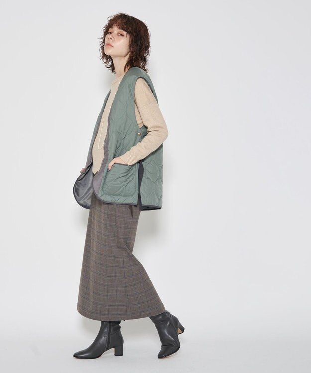 J.PRESS YORK STREET 【UNISEX】モッズコート グレー系