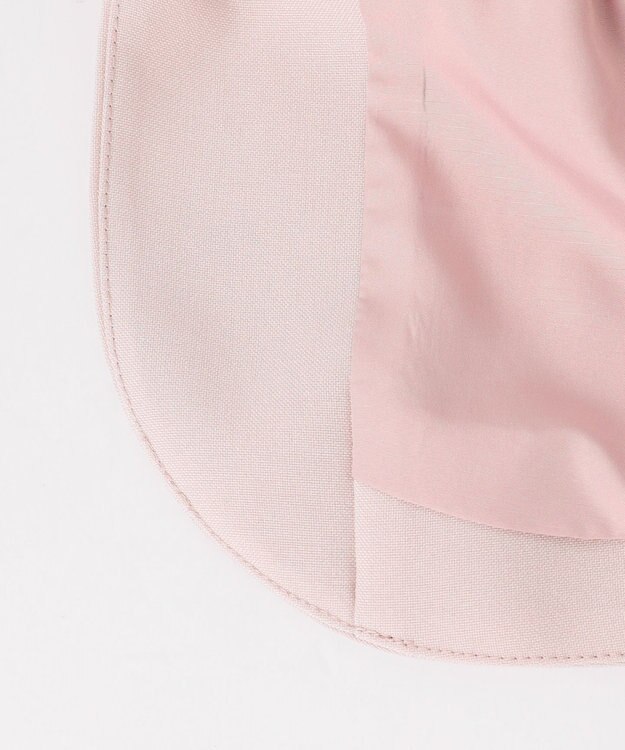 ANY KIDS 【2点セット】セーラージャケット+チェックワンピース ピンクベージュ