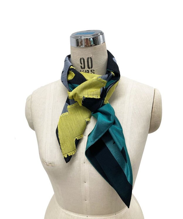 POLS キュプラスカーフ イエロー