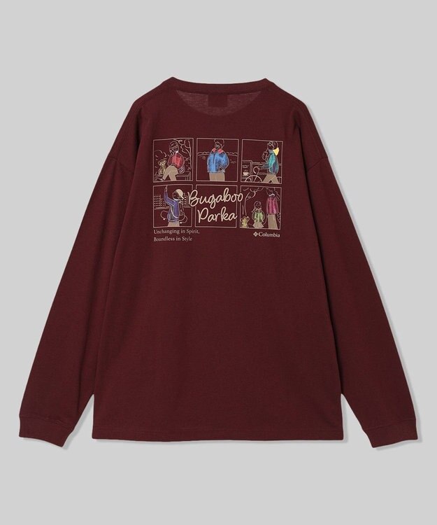 Columbia Columbia/ ロストブルックロングスリーブTシャツ /コロンビア Elderberry