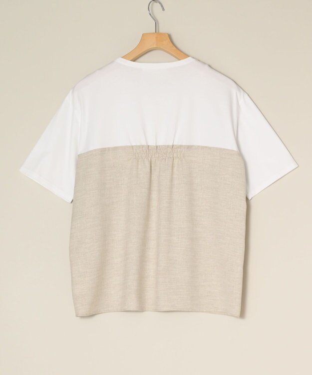 ONWARD Reuse Park 【23区】カットソー春夏 ベージュ