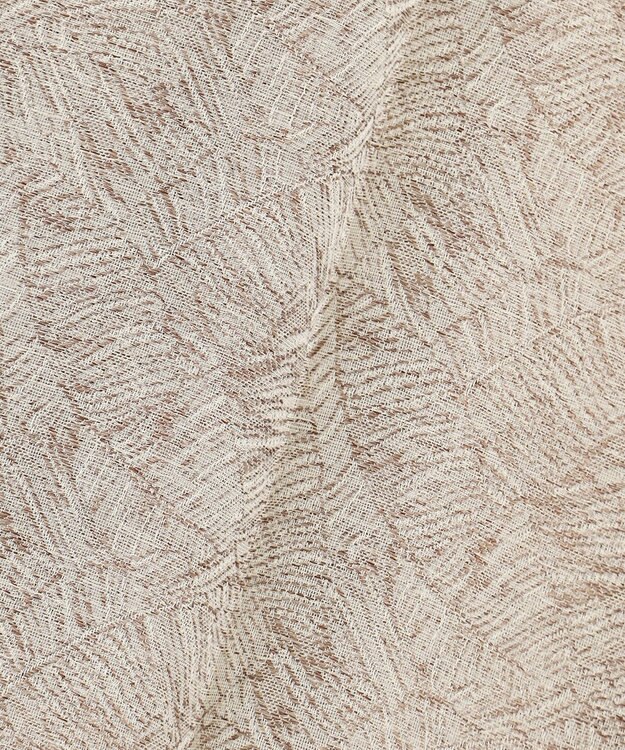 23区 S 【一部店舗限定/洗える】リネンライクジャカード セットアップ グレージュ系