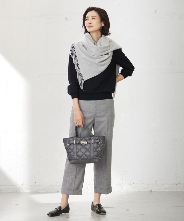 J.PRESS LADIES ボタン キルトピン ゴールド系