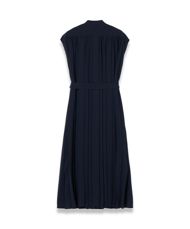 JOSEPH エアリープリッセ　ドレス Navy
