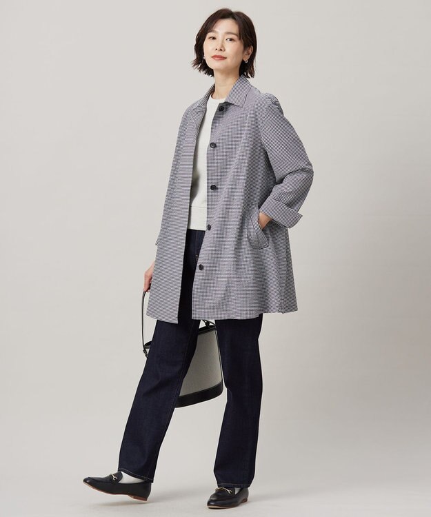 J.PRESS LADIES 【WEB限定カラーあり】ラメ裏毛 カットソー オートミール系