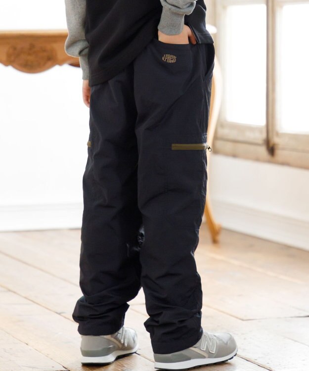 J.PRESS KIDS 【140-170cm】裏起毛 パンツ ネイビー系