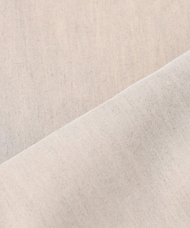 23区 【洗える】リネンレーヨンストレッチ テーラード ジャケット ベージュ系