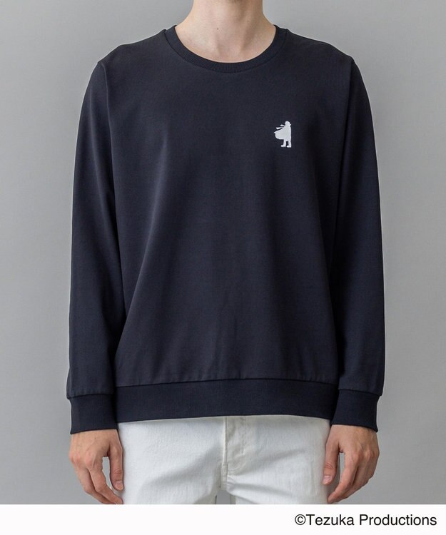 JOSEPH HOMME ブラック・ジャック×JOSEPH HOMME　BACK PRINT LONG SWEAT ブラック系