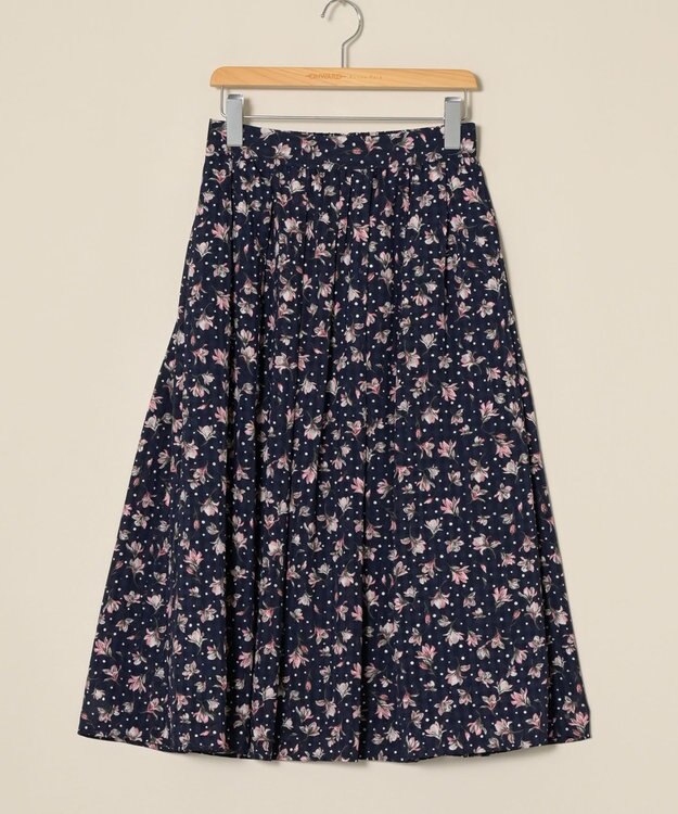 ONWARD Reuse Park 【組曲】スカート春夏 ネイビー