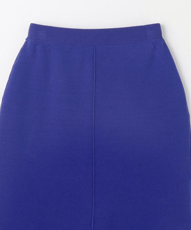 ANY ミラノリブニットスカート ブルー
