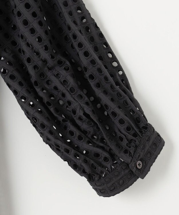 23区 【Indian Factory】アイレットレース ワンピース ブラック系