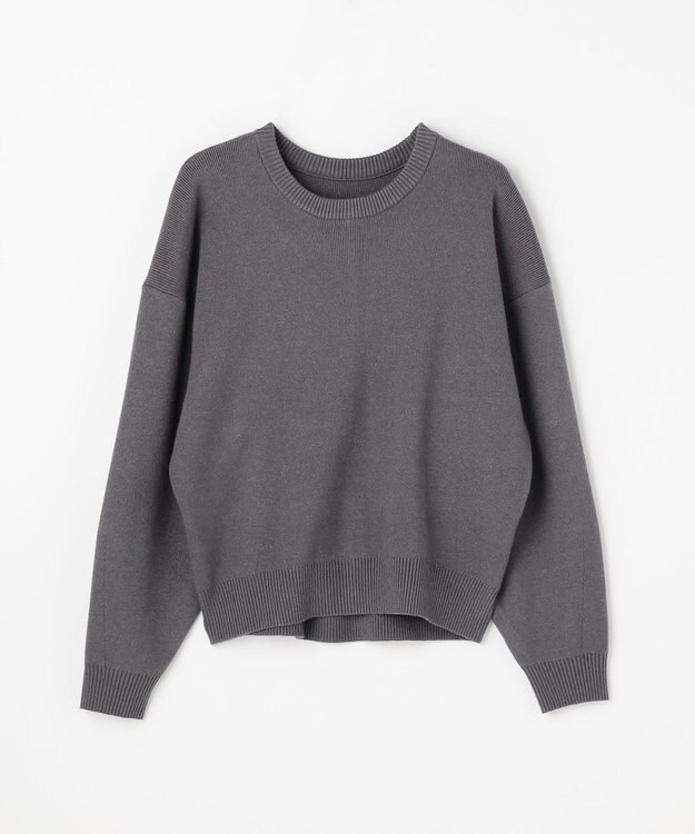 ANY L 【2SET】ニットセットアップ チャコール