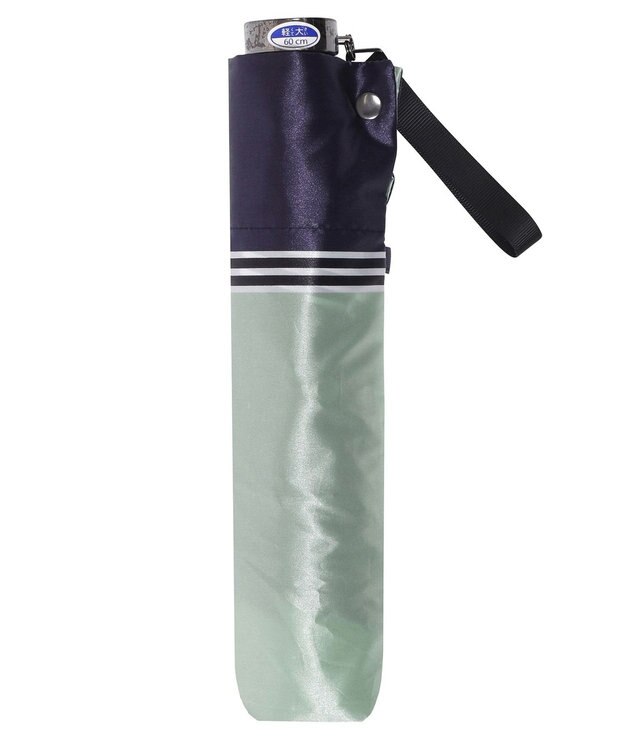 MOONBAT 【雨傘】ランバン オン ブルー (LANVIN en Blue)   Tender bicolor ミントグリーン